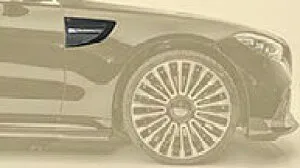 【M's】 W223 ベンツ “AMG-LINE” Sクラス 前期 (2021y-) MANSORY フェンダーパネル Type-1 ／／ マンソリー CARBON カーボン エアロ パーツ カスタム シンプル 外装 改造 新型 現行 メルセデス AMGライン タ