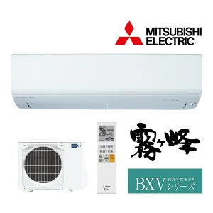 ◆在庫有り！三菱 ルームエアコン【MSZ-BXV6326S W】ピュアホワイト 2026年 BXVシリーズ 霧ヶ峰 単相200V 主に20畳用 (旧品番 MSZ-BXV6325S W)
