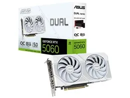 DUAL-RTX5060-O8G-WHITE [PCIExp 8GB]