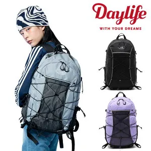 デイライフ リュック DAYLIFE 正規販売店 メンズ レディース DOUBLE FRAME BACKPACK ダブル フレーム バックパック BLACK ブラック GRAY グレー PURPLE パープル 5002088863/4/5 バッグ