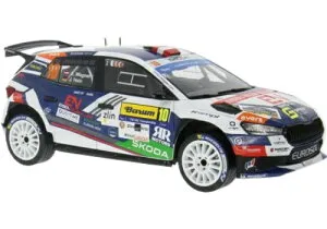 Barum Rally Skoda Fabia Rally2 / IXO 1/18 ミニカー