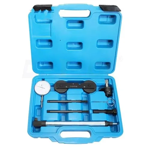 タイミングロックツールセット Compatible With Caddy 2010 2011 2012 Maxi エンジンタイミングキット1.4 1.6FSi 1.4 TSi 1.2TFSi FSiエンジンと互換性があります