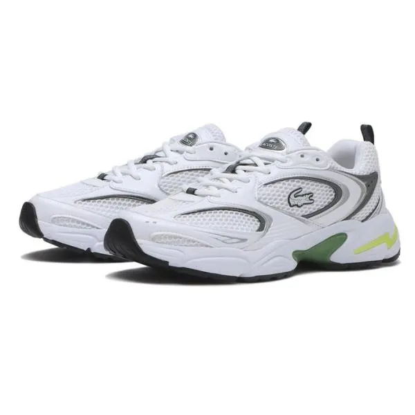 LACOSTE ラコステ STORM 96 2K 224 1 SMA 48SMA0070 1R5 WHT/DK GRN