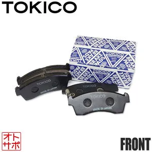 TOKICO トキコ ブレーキパッド フロント左右セット MITSUBISHI ミツビシ キャンター KK-FE71E 02.05～04.08 品番TN659