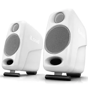 翌日配達 IK Multimedia 【春得セール】iLoud Micro Monitor White 2025BF + T-RackS 6 Max (ホワイト)(アイケーマルチメディア)(モニタースピーカー)(アイラウド)(DTM) レコーディング モニタースピーカー