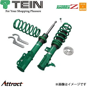 テイン カムリ ハイブリッド AVV50 ストリートアドバンスZ ネジ式車高調 1台分 GSQ60-91SS2 TEIN STREET ADVANCE Z
