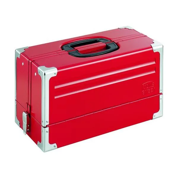 TONE TONE ツールケース メタル V形3段式 433X220X240mm BX331 期間限定 ポイント10倍