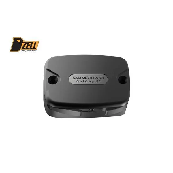 コルハート Dzell(ディーゼル) USB 2ポート ハーレーHD-05[ブラック] CH780220