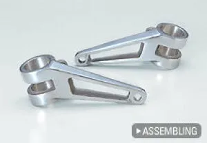 WM ダブルエム ライトステー II XJR400 YAMAHA ヤマハ ヘッドライト 灯火類 電装系