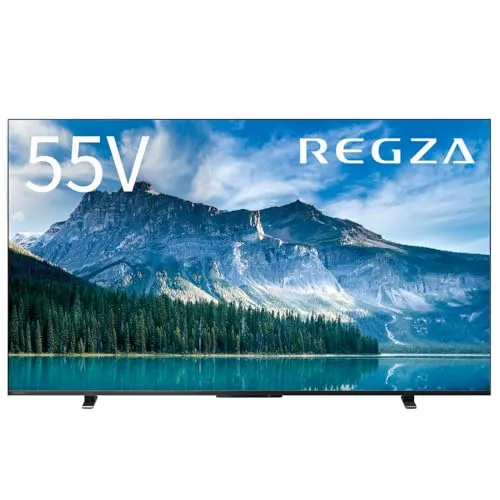 REGZA 55インチ 4K 液晶 55M550M スマートテレビ Airplay対応 2023年モデル