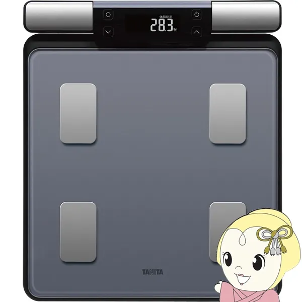タニタ 体組成計 左右部位別体組成計 TANITA 体重計 体脂肪計 スマホ対応 減量 ダイエット 両手両足 メタリックブルー BC-623L-BL