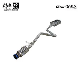 柿本改 マフラー GTbox 06&S ハスラー 4AA-MR52S 0.66_ターボ_ハイブリッド R06A WA05A 2WD(FF) 20/1～ CVT 個人宅配送不可 北海道・沖縄・離島は要確認