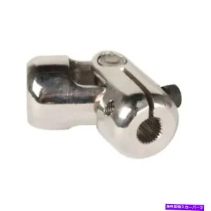 Steering Shaft Unisteer 8050430ステアリングU-Joint-9/16 In-26スプラインから3/4インチスムーズ Unisteer 8050430 Steering U-Joint-9/16 In-26 Spline to 3/4 Inch Smooth【並行輸入品】