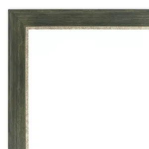 OA用紙サイズ額縁 B4 257×364mm グリーン（GR） 樹脂製 アクリル仕様 ボタンフック付 MH-E45J 写真・インテリアアート・掲示物・イベントポスターなど 【受注生産品のため返品不可】【東北・北