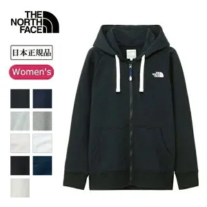 【エントリーでP10倍24日20:00-27日09:59まで】THE NORTH FACE ザ・ノース・フェイス Rearview Ful zip Hoodie リアビューフルジップフーディ NTW12442【 レディース ウィメンズ パーカー 上着 羽織 レジャー