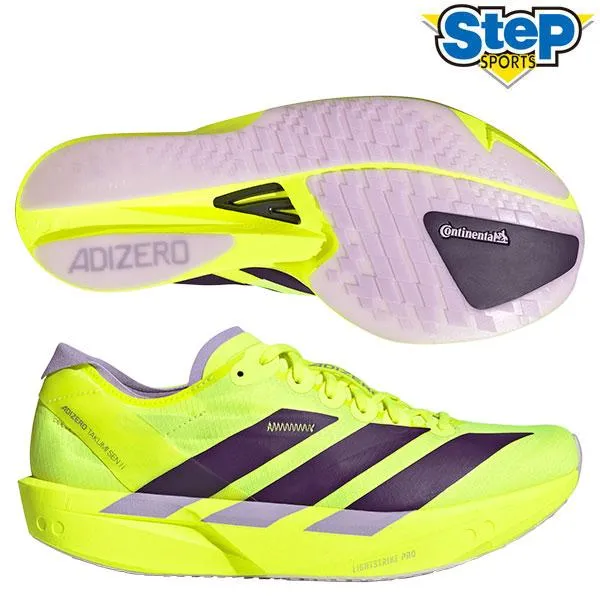 【クーポン対象外】アディダス ランニングシューズ アディゼロ タクミ セン 11 W JQ0782 adidas ADIZERO TAKUMI SEN 11 W 【レディース】 26SS cat-run