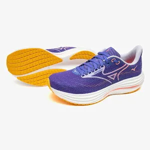 ミズノ (MIZUNO) ランニングシューズ ウエーブライダー29 SW レディース (25aw) パープル 23.5-25.0cm 4E相当 スーパーワイド J1GD250627