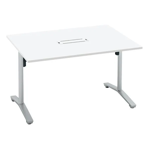 【メーカー直送】コクヨ ミーティングテーブル ビエナ W 1200×900 MTV129BP81MAWC【代引不可】【組立・設置・送料無料】フラップテーブル