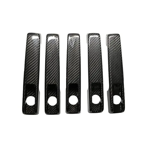ドアハンドル カバー 用 G クラス W463 G65 G63 2004-2018 実質の炭素繊維の自動車の外部のドア ハンドル カバーの装飾車の付属品
