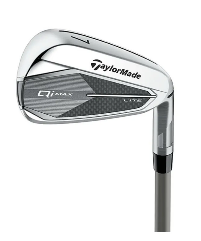 獲得ポイント160pt 【送料無料】テーラーメイド(TaylorMade) ゴルフクラブ 単品アイアン キューアイ マックスライト N.S.PRO 790GH Qi MAX LITE タンピン NS790 メンズ NS790－S AW