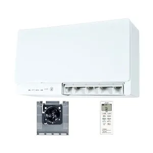 ◆在庫有り！三菱 換気扇【V-241BK6-RN】リニューアルバスカラット(温風) 単相200V電源タイプ 壁掛タイプ バス乾燥・暖房・換気システム (旧品番 V-241BK5-RN)