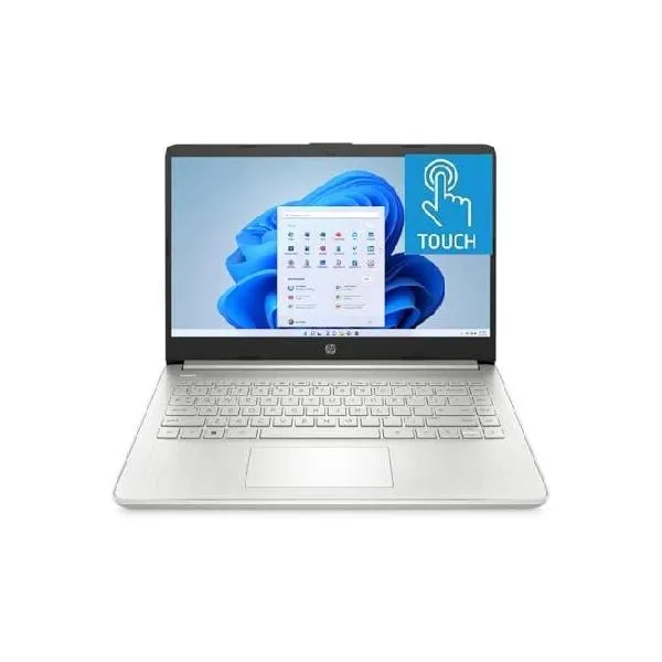 HP Portable 13.8" HD Touchscreen IPS Laptop, Intel Celeron N Processor Up to 2.78GHz, 4GB DDR4, 64GB SSD, HDMI, RJ45, Webcam, Bluetooth, Wind_並行輸入