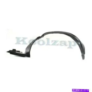 フェンダーライナー 08-12のCAPAシボレーマリブフロントスプラッシュシールドインナーフェンダーライナー CAPA For 08-12 Chevy Malibu Front Splash Shield Inner Fender Liner Left Side【並行輸入品】