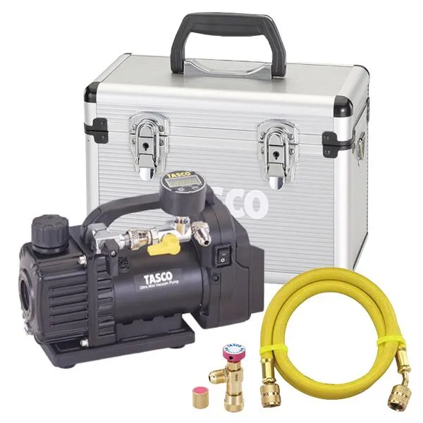 TASCO イチネンタスコ デュアル型ウルトラミニ真空ポンプ お買得5点セット TA150ZM-1 TA142MD TA132AF-3 TA166ZA TA150CS-21