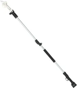 【15%OFFクーポンあり】高枝切りバサミ 電動剪定ばさみ延長ポール BMH-02 電動 1.6~2.1M三段階伸縮式 アルミ合金延長ポール Bravemonkey 電動ハサミBM-03 BM-04 BM-05と互換性あり（剪定鋏は別売り）