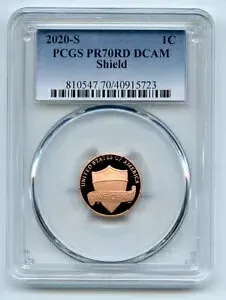 2020 S 1C リンカーン セント PCGS PR70DCAM