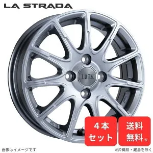 ホイール ラ・ストラーダ トール M900S/M910S ダイハツ 4本セット ティラード イオタ 14インチ 4H LOT450C35