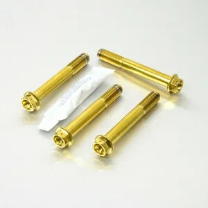 PRO BOLT プロボルト Stainless Steel Front Brake Mounting Bolt Kit Race Spec Z1000 Z900RS ZX-10R Ninja YZF-R1 KAWASAKI カワサキ YAMAHA ヤマハ キャリパーボルト・マウントボルト ブレーキ