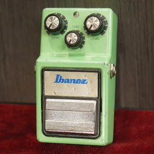 VINTAGE TS-9 Tube Screamer '83 White Label Ibanez (ヴィンテージ やや使用感あり)