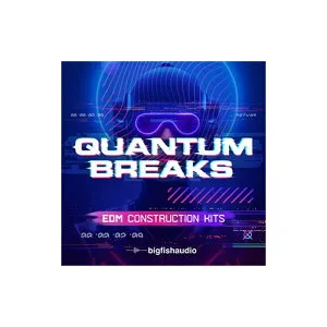 BIG FISH AUDIO QUANTUM BREAKS - EDM CONSTRUCTION KITS(オンライン納品)(2時間以内に納品) ソフトウェア音源