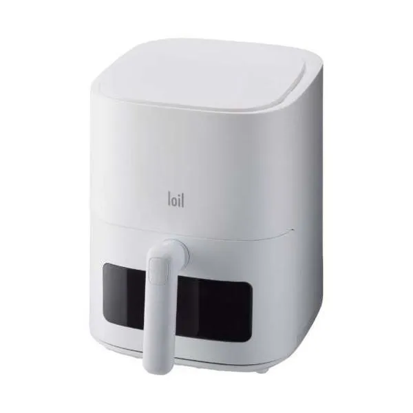 フォーティフォー(forty-four) LOLRYU-W 多機能ノンフライヤー loil ホワイト