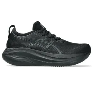 アシックス ゲルニンバス 27 ランニングシューズ レディース （ Black/GraphiteGrey ） | ASICS Gel Nimbus 27 running shoes Women [t]