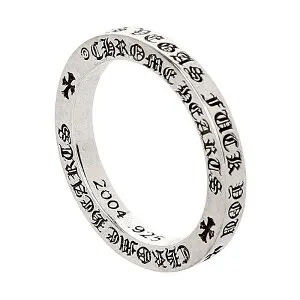 【新品】 【最短即日発送】 CHROME HEARTS SPACER RING クロムハーツ スペーサー リング 幅 3mm 指輪 贈り物 ギフト プレゼント Central Cee セントラルシー ユニセックス シルバー 13 14 15 16 17 18 19 20 サイ