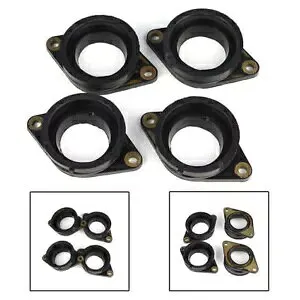 オートバイ 4x 炭水化物キャブレターインテークマニホールドブーツホンダ CBR1000RR 2004-2005 Motorcycle 4x Carb Carburetor Intake Manifold Boot For Honda CBR1000RR 2004-2005 【並行輸入品】
