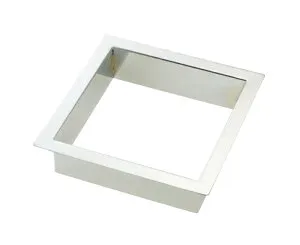 MARUKI（丸喜金属） ダストフレーム角型（フタ無） S-959