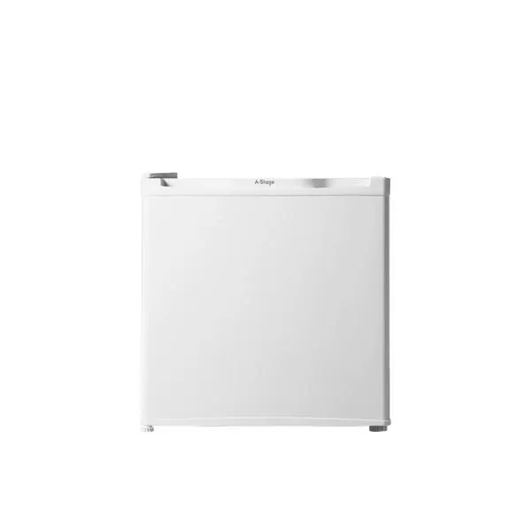 法人配送限定品 RF01A-46WT 直冷式 1ドア 冷蔵庫 A-Stage 送料無料（北海道・沖縄・離島配送不可）