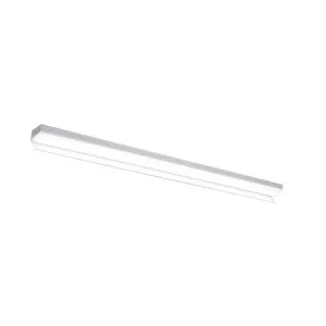 東芝 LEDベースライト 直付形 40タイプ 片反射笠 ハイグレード6900lmタイプ Hf32形×2灯用高出力器具相当 白色 AC100V～242V LEDバー付き LEKT416694HWLS9(LEET40701LS9+HR4126NL+LEEM40694WHG) ※受注