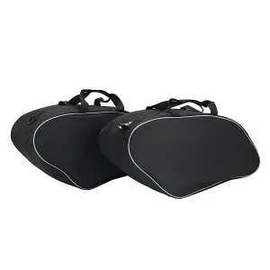 Harley-Davidson Road King ST Softail Sport Glide 専用 サイドバッグインナーライナー付き サイドケースバッグ