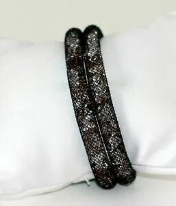 【送料無料】ジュエリー・アクセサリー スワロフスキーオリジナルブレスレットスターダストブラックホワイトswarovski original bracelet stardust noir blanc 5136303 nouveau prix