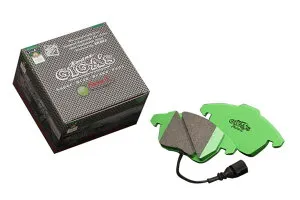 クランツ/KRANZ ジガ フェーズワン ブレーキパッド リア ボルボ 240 AB230/AB230W 2.3GL/2.3GLE 1979年～1993年 GR854