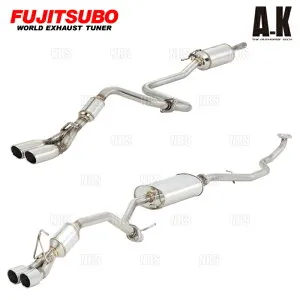 FUJITSUBO フジツボ オーソライズ A-K ジムニー/ジムニー シエラ JB23W/JB43W K6A/M13A H10/10～H30/7 (750-80916