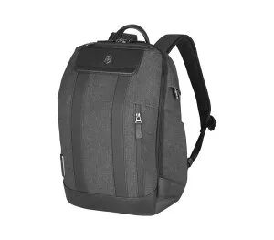 ビクトリノックス メンズ バッグ バックパック・リュックサック Victorinox Architecture Urban2 City Backpack Melange Grey/Black ブラック