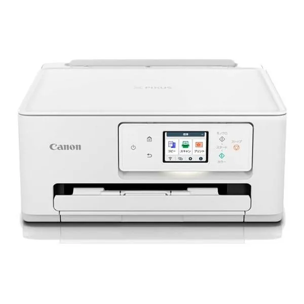 CANON TS6630 ホワイト系 A4インクジェットプリンター 複合機(コピー/スキャナ)