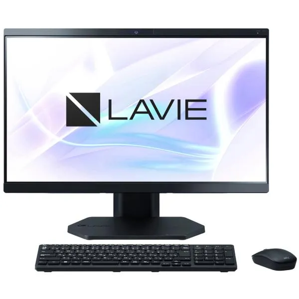 NEC 一体型デスクトップパソコン LAVIE A23(Joshinオリジナル)(23.8型/ Core i5 1335U/ メモリ 16GB/ SSD 1TB/ DVD/ Office) PC-A2356LAB-J 返品種別A