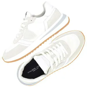PHILIPPE MODEL フィリップモデル TROPEZ 2.1 LOW MAN SNEAKER/ナイロン×レザー スニーカー TYLU W001