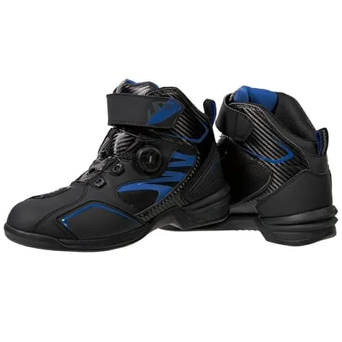 [南海部品] ストリームシティーテック5 ライディングシューズ NS-36 (ブルー, 23.0cm)